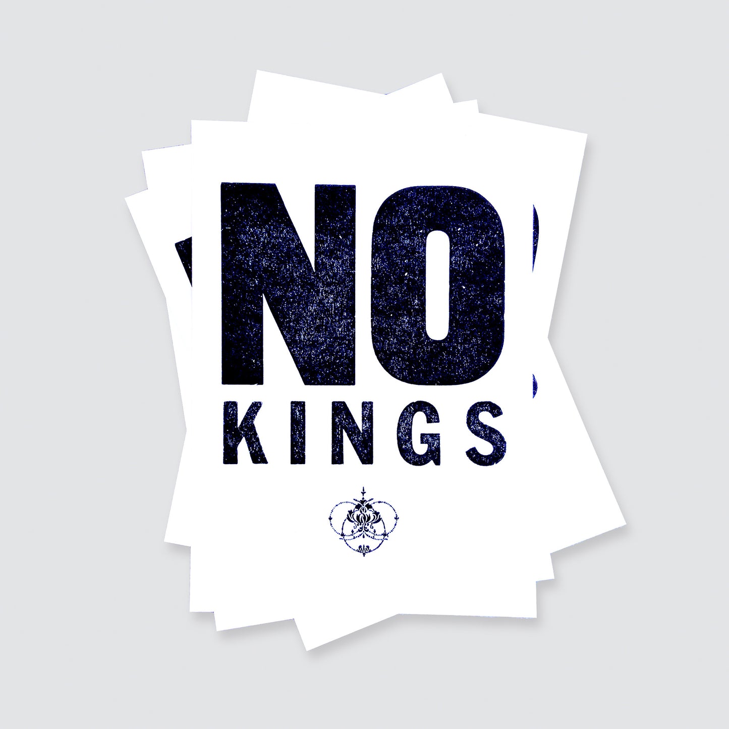 'No Kings' Postcard