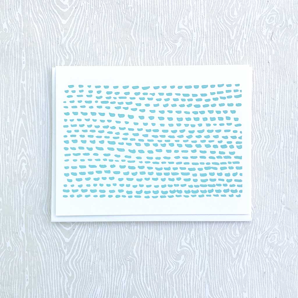 Dashes and Lines Blank Cards Boxed Set