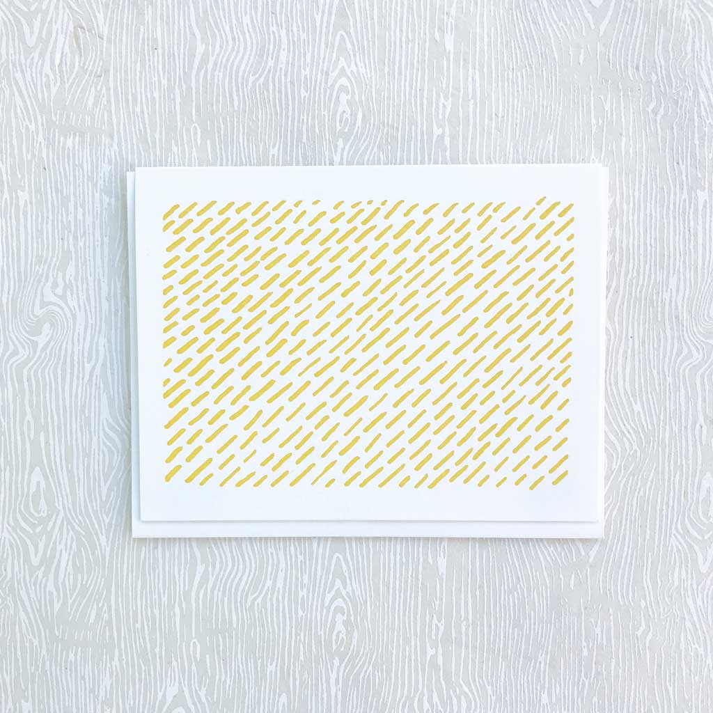 Dashes and Lines Blank Cards Boxed Set