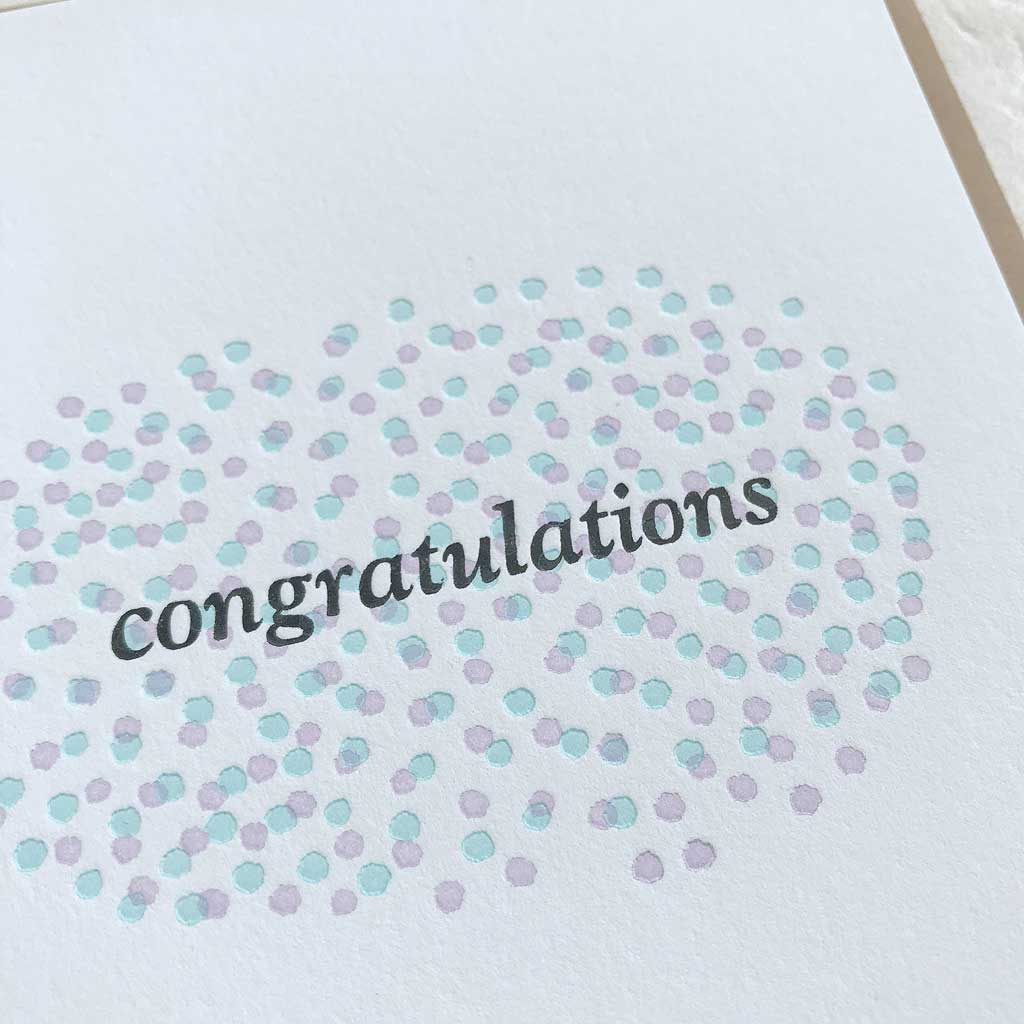 Congratulations - Confetti