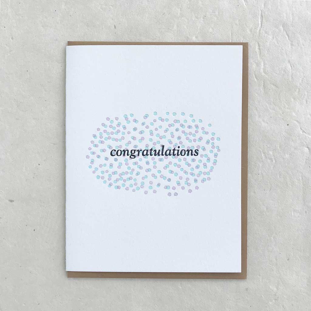 Congratulations - Confetti