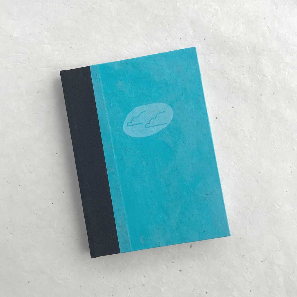 Hardcover Journal - Clouds