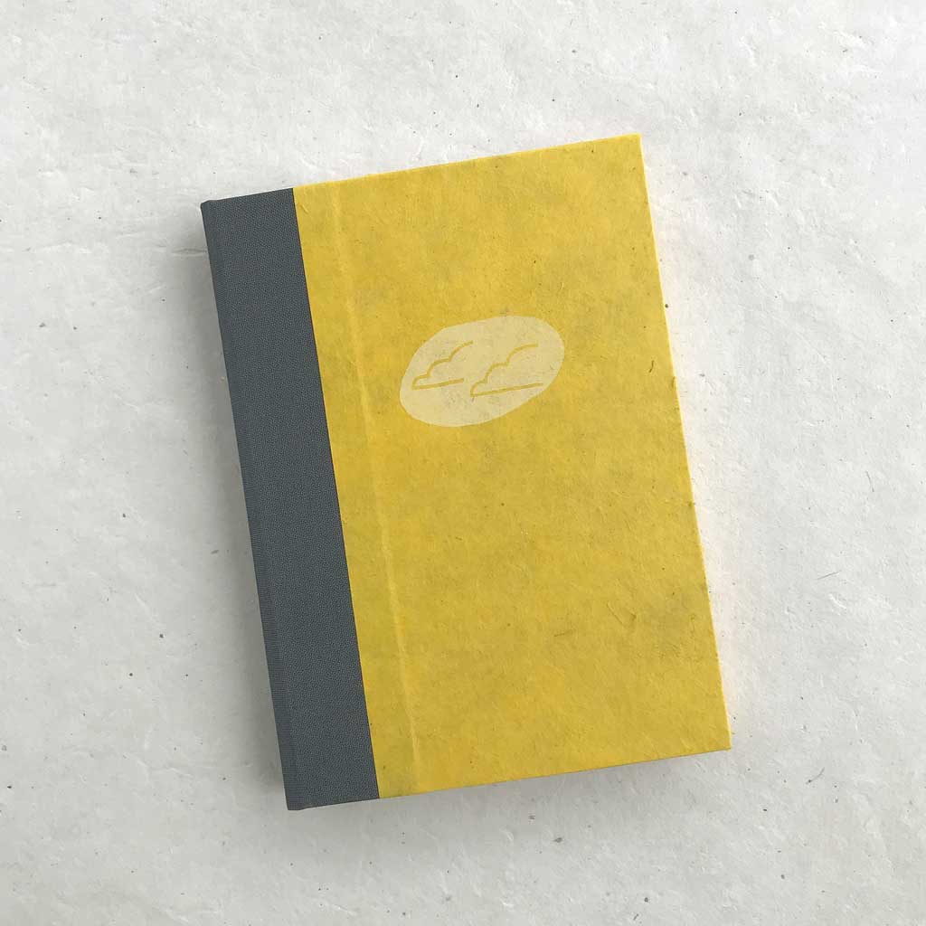 Hardcover Journal - Clouds