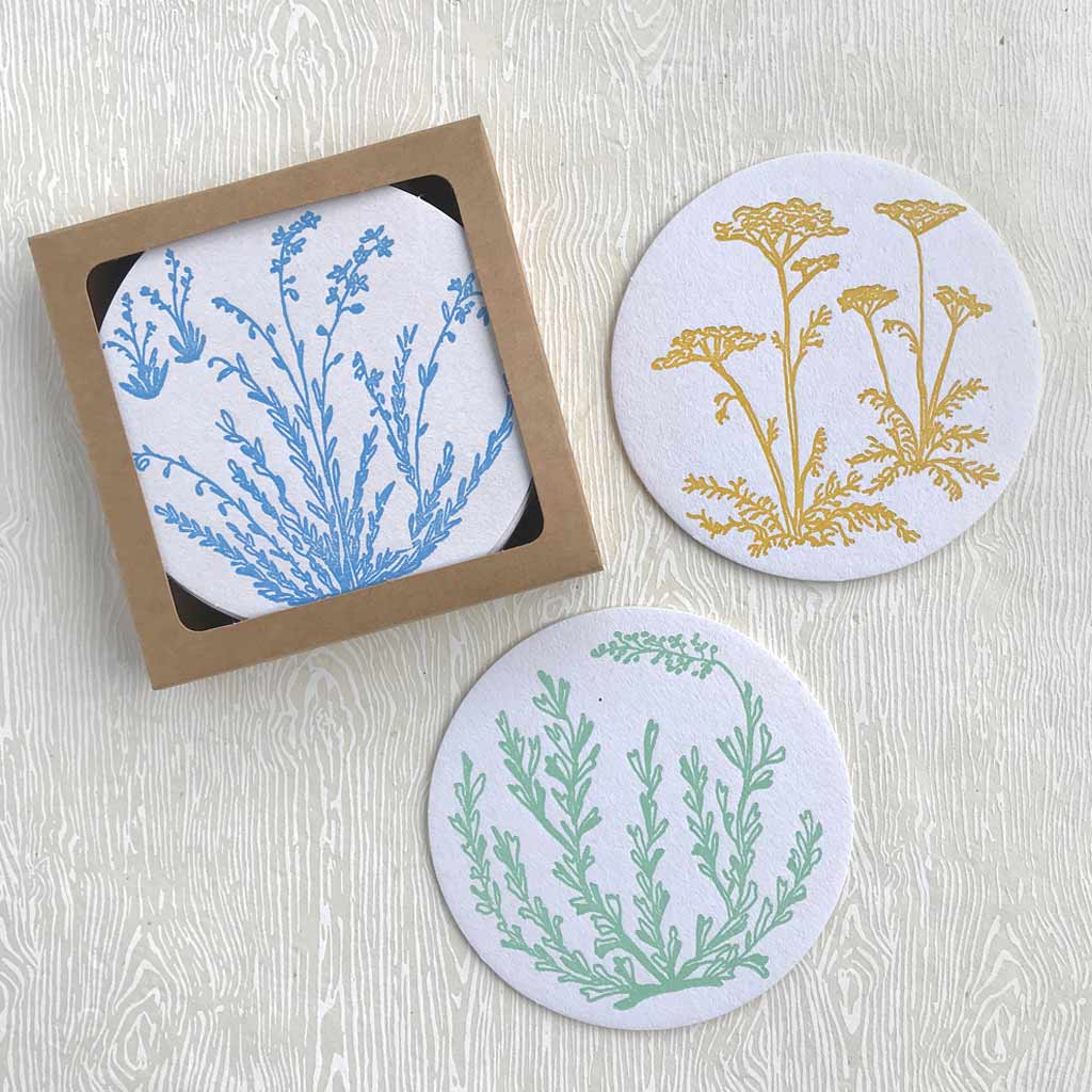 Meadow Natives Drink Coasters