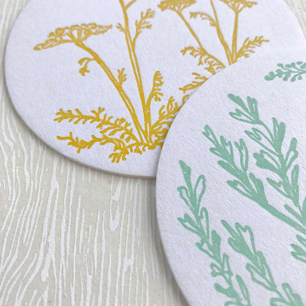 Meadow Natives Drink Coasters