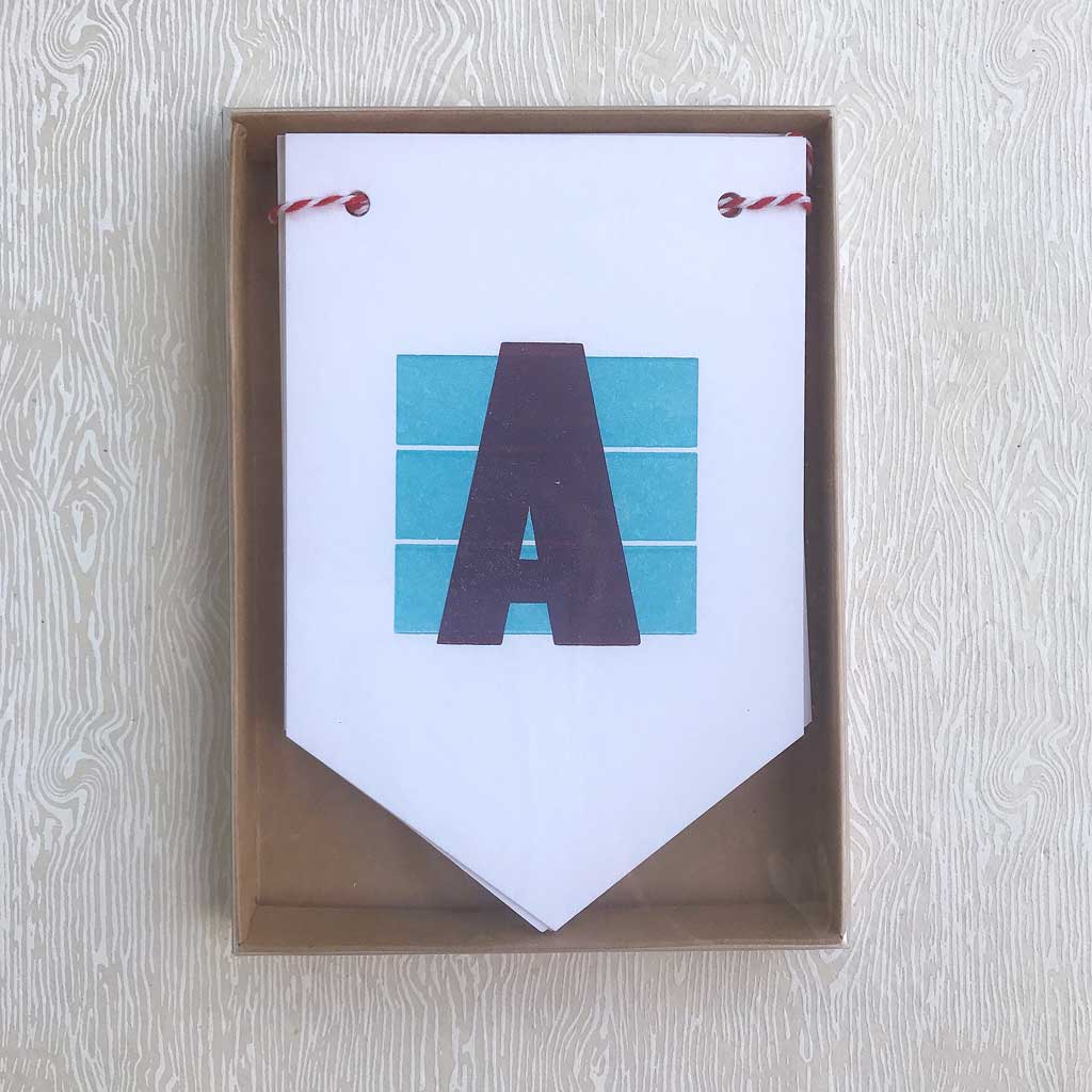 Paper Banner - 'All Welcome'