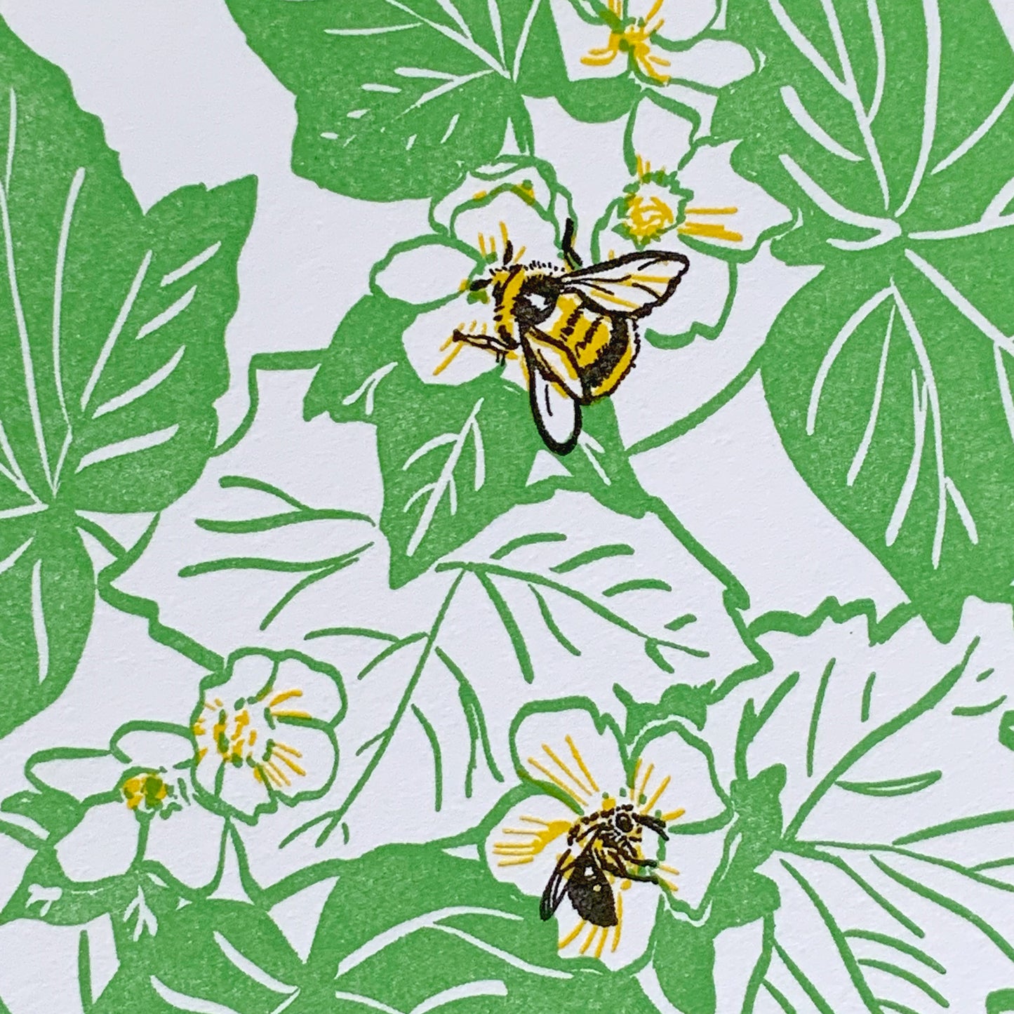 2026 Native Bees Letterpress Calendar