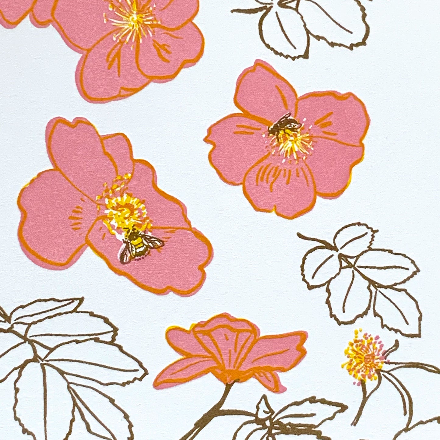 2026 Native Bees Letterpress Calendar