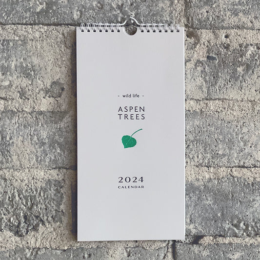 2024 Aspen Trees Calendar
