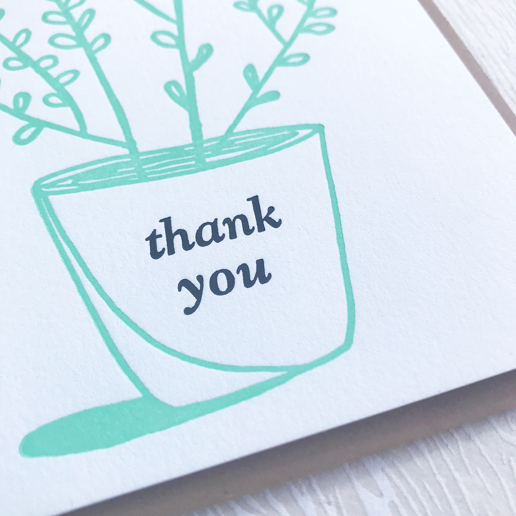 Thank You - Houseplant