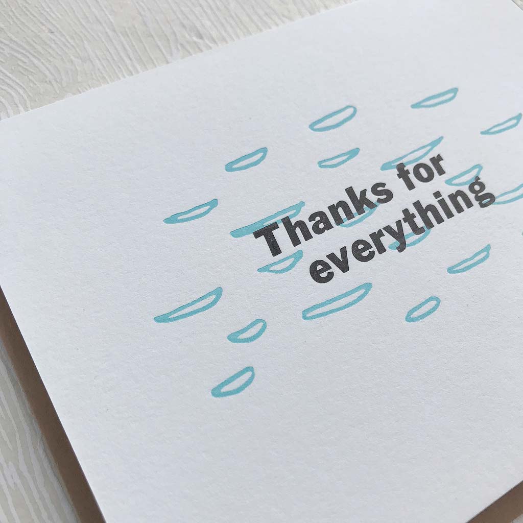 Thanks for Everything