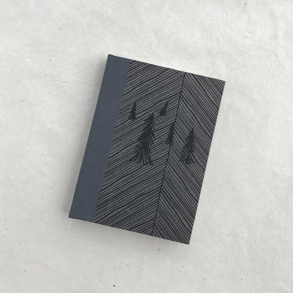 Hardcover Journal - Pine Forest