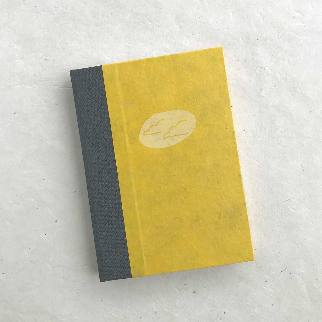 Hardcover Journal - Clouds