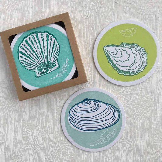 Shellfish Drink Coasters