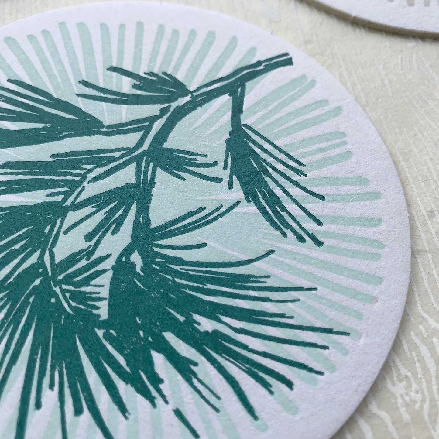 Winter Forest Drink Coasters