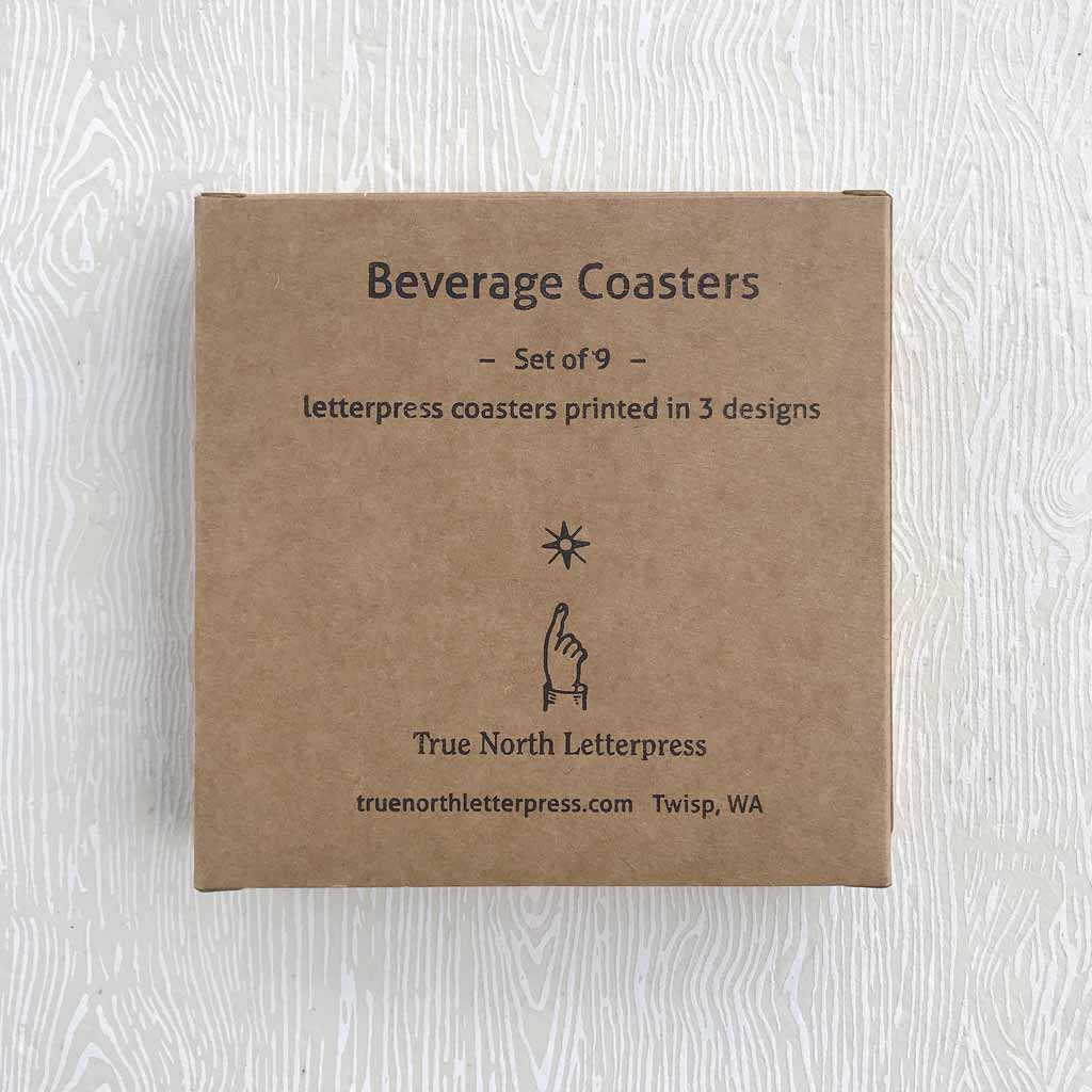 Shellfish Drink Coasters